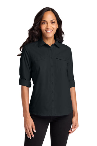 Port Authority® Women's Long Sleeve UV Daybreak Shirt LW960