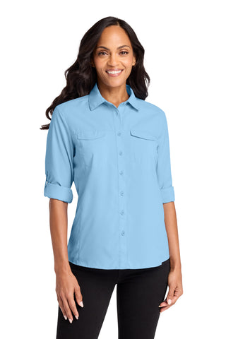 Port Authority® Women's Long Sleeve UV Daybreak Shirt LW960