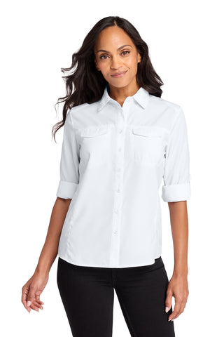 Port Authority® Women's Long Sleeve UV Daybreak Shirt LW960