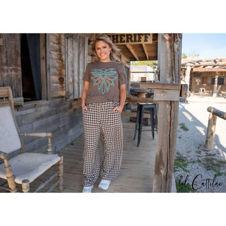 Boot Stitch - Puff Western Tee