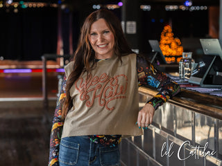 Yeehaw Sleeveless - Western Tee