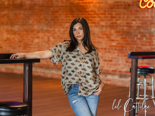 Calamity Hat Short-Sleeve Top