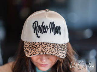 Rodeo Mom Trucker Caps