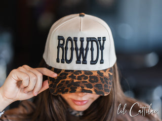 Rowdy Trucker Caps