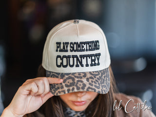 Play Something Country Trucker Caps