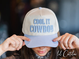 Cool It Cowboy Trucker Caps