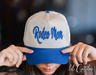 Rodeo Mom Trucker Caps