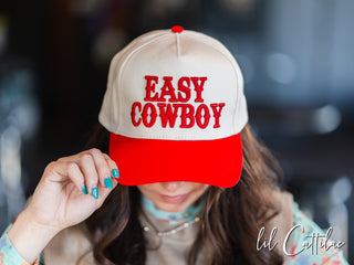 Easy Cowboy Trucker Caps