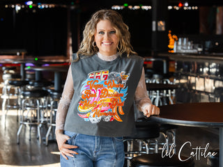 Vegas, Where Bad Decisions Make for Great Memories Sleeveless - Western Tee