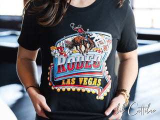 Rodeo Las Vegas 25 - Western Tee