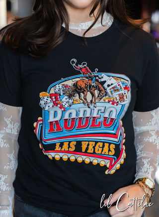 Rodeo Las Vegas 25 - Western Tee