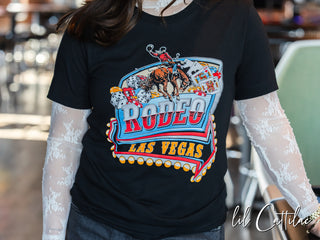 Rodeo Las Vegas 25 - Western Tee