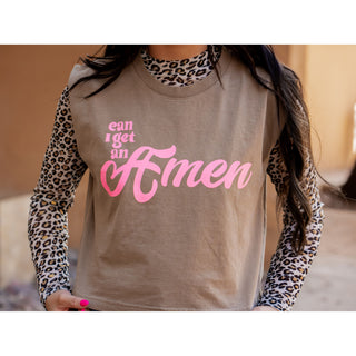 Can I Get an Amen? - Jesus Tee