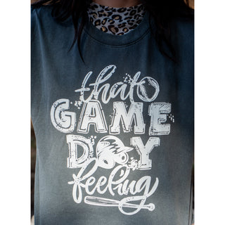 That Game Day Feeling - Baseball/Softball Sleeveless Tee - Lil Cattilac