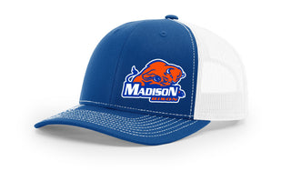 Madison Bison - Mesh Back Cap with Logo