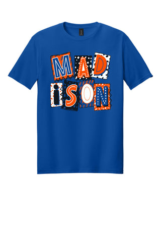 Madison Bison - Scrapbook Box T-Shirt