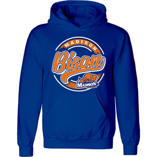 Madison Bison - Circle Script Hoodie