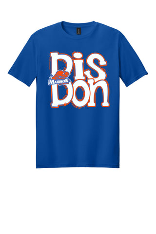 Madison Bison - Funky Stack T-Shirt