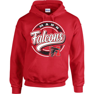 Mann Falcons - Circle Script Hoodie