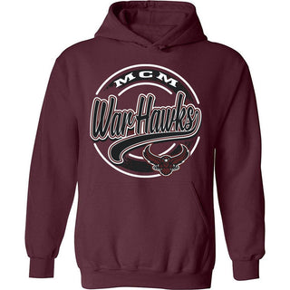 McMurry University War Hawks - Circle Stripe Hoodie