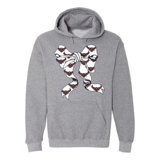 McMurry University War Hawks - Bow Mascot Hoodie