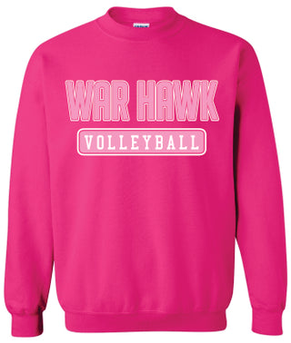 McMurry Volleyball - Pink