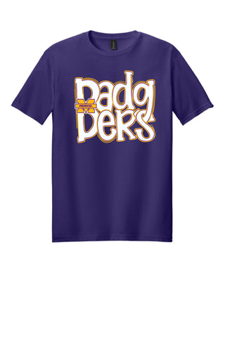 Merkel Badgers - Funky Stack T-Shirt
