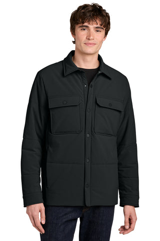 MiiR® Sashiko Stretch Puffy Shacket MRA444