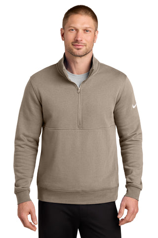 Nike Club Fleece Sleeve Swoosh 1/2-Zip NKDX6718