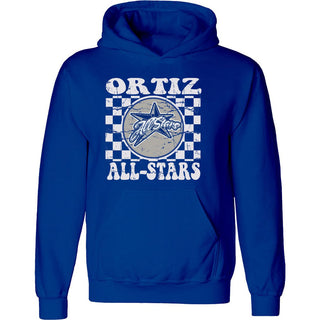 Ortiz All-Stars - Checkered Hoodie