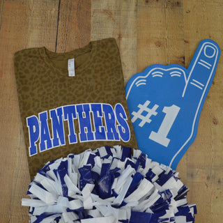 Abilene Christian Panthers - Arch with Animal Print T-Shirt