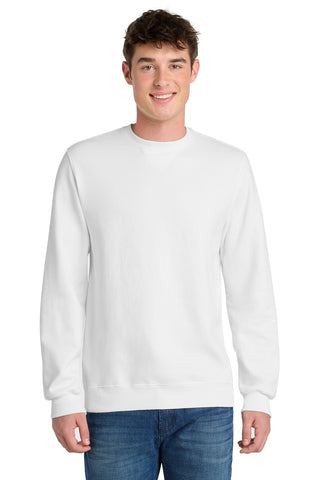 Port & Co® Beach Wash® Garment-Dyed Crewneck Sweatshirt PC098