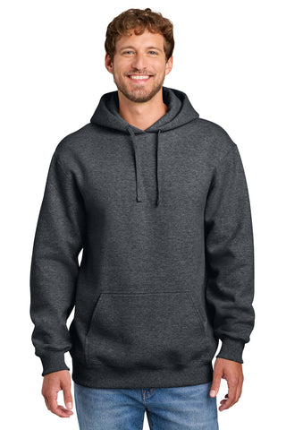 Port & Co® Foundation Fleece Pullover Hooded Sweatshirt PC107H