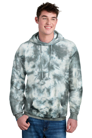 Port & Co® Crystal Tie-Dye Pullover Hoodie PC144