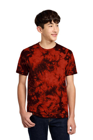 Port & Co® Youth Crystal Tie-Dye Tee PC145Y
