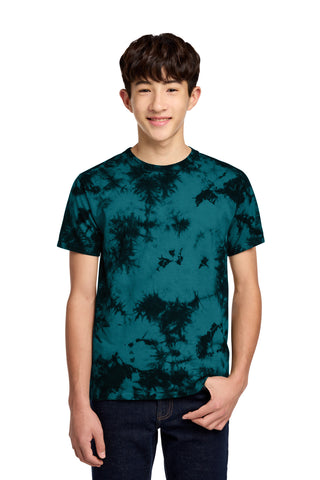 Port & Co® Youth Crystal Tie-Dye Tee PC145Y