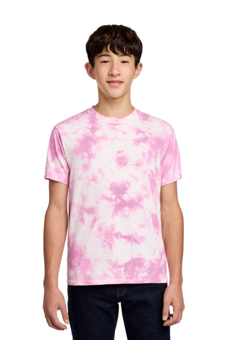 Port & Co® Youth Crystal Tie-Dye Tee PC145Y
