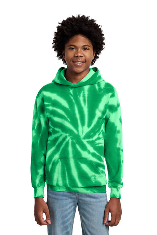Port & Co® Youth Tie-Dye Pullover Hooded Sweatshirt. PC146Y