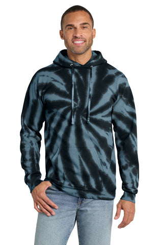 Port & Co® Tie-Dye Pullover Hooded Sweatshirt. PC146