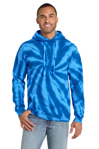 Port & Co® Tie-Dye Pullover Hooded Sweatshirt. PC146
