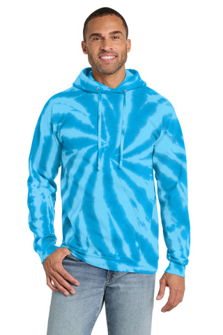 Port & Co® Tie-Dye Pullover Hooded Sweatshirt. PC146