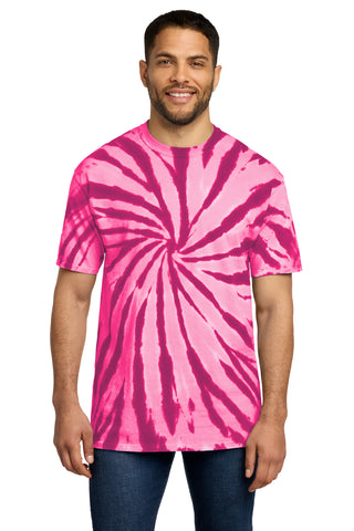 Port & Co® Tie-Dye Tee. PC147