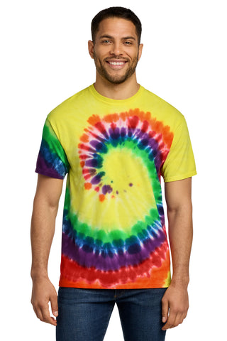 Port & Co® Tie-Dye Tee. PC147