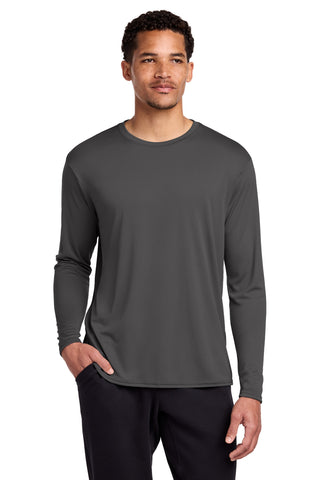 Port & Co® Long Sleeve Performance Tee. PC380LS