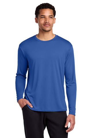 Port & Co® Long Sleeve Performance Tee. PC380LS