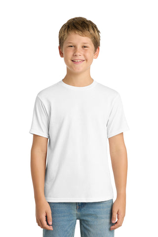 Port & Co® Youth Performance Blend Tee. PC381Y