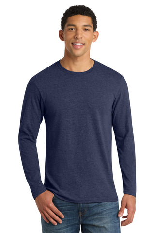 Port & Co® Long Sleeve Fan Favorite ™ Blend Tee. PC455LS