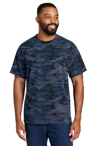 Port & Co® Core Cotton Camo Tee.  PC54C