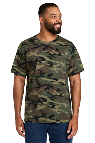 Port & Co® Core Cotton Camo Tee.  PC54C