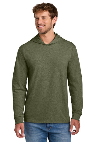 Port & Co® Core Cotton Pullover Hooded Tee PC54H